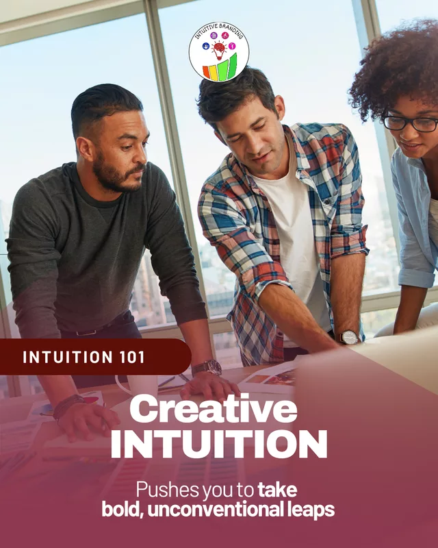 Brand identity and content design for Intuitive Branding